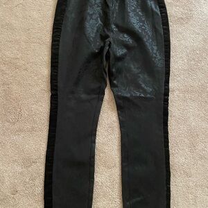Anthropologie Black Skinny Pants